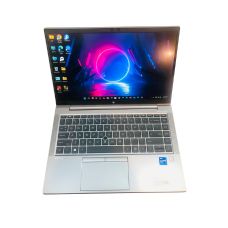 HP ZBook Firefly 14 G8 laptop front view, HP ZBook 14 G8 backlit keyboard close-up, HP ZBook 14 G8 side ports (USB-C, HDMI), HP ZBook Firefly 14 G8 packaging with mouse and bag,